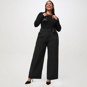 FIGSPRO High Waisted Wide Leg Trouser size Large Petite